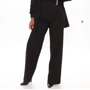 Black Wide Leg Pants